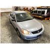 Image 10 : 19 -- 2006 MITSUBISHI LANCER, GREY, 228042 KMS, FRONT WHEEL DRIVE