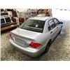 Image 16 : 19 -- 2006 MITSUBISHI LANCER, GREY, 228042 KMS, FRONT WHEEL DRIVE