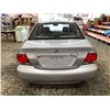 Image 18 : 19 -- 2006 MITSUBISHI LANCER, GREY, 228042 KMS, FRONT WHEEL DRIVE