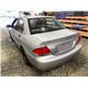 Image 21 : 19 -- 2006 MITSUBISHI LANCER, GREY, 228042 KMS, FRONT WHEEL DRIVE