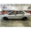 Image 23 : 19 -- 2006 MITSUBISHI LANCER, GREY, 228042 KMS, FRONT WHEEL DRIVE