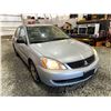 Image 9 : 19 -- 2006 MITSUBISHI LANCER, GREY, 228042 KMS, FRONT WHEEL DRIVE