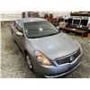 Image 10 : 22 -- 2008 NISSAN ALTIMA, GREY, 229384 KMS, FRONT WHEEL DRIVE