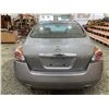 Image 18 : 22 -- 2008 NISSAN ALTIMA, GREY, 229384 KMS, FRONT WHEEL DRIVE