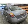 Image 21 : 22 -- 2008 NISSAN ALTIMA, GREY, 229384 KMS, FRONT WHEEL DRIVE