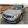Image 3 : 22 -- 2008 NISSAN ALTIMA, GREY, 229384 KMS, FRONT WHEEL DRIVE