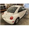 Image 16 : 27 -- 2002 VW BEETLE, WHITE, 321693 KMS, FRONT WHEEL DRIVE
