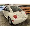 Image 21 : 27 -- 2002 VW BEETLE, WHITE, 321693 KMS, FRONT WHEEL DRIVE