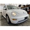 Image 8 : 27 -- 2002 VW BEETLE, WHITE, 321693 KMS, FRONT WHEEL DRIVE
