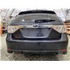 Image 17 : 29 -- 2008 SUBARU IMPREZA, BLACK, 250573 KMS, ALL WHEEL DRIVE