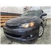 Image 1 : 29 -- 2008 SUBARU IMPREZA, BLACK, 250573 KMS, ALL WHEEL DRIVE