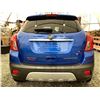 Image 17 : 101 -- 2014 BUICK ENCORE, BLUE, 183200 KMS, FRONT WHEEL DRIVE