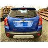 Image 18 : 101 -- 2014 BUICK ENCORE, BLUE, 183200 KMS, FRONT WHEEL DRIVE