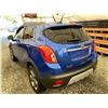 Image 21 : 101 -- 2014 BUICK ENCORE, BLUE, 183200 KMS, FRONT WHEEL DRIVE