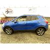 Image 23 : 101 -- 2014 BUICK ENCORE, BLUE, 183200 KMS, FRONT WHEEL DRIVE