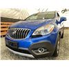 Image 2 : 101 -- 2014 BUICK ENCORE, BLUE, 183200 KMS, FRONT WHEEL DRIVE
