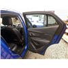 Image 41 : 101 -- 2014 BUICK ENCORE, BLUE, 183200 KMS, FRONT WHEEL DRIVE