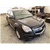 Image 10 : 102 -- 2012 CHEVY EQUINOX, BLACK, 61500 KMS, FRONT WHEEL DRIVE