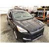 Image 10 : 103 -- 2013 FORD ESCAPE SEL, BLACK, 230478 KMS, FOUR WHEEL DRIVE