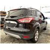 Image 14 : 103 -- 2013 FORD ESCAPE SEL, BLACK, 230478 KMS, FOUR WHEEL DRIVE