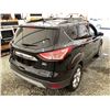Image 16 : 103 -- 2013 FORD ESCAPE SEL, BLACK, 230478 KMS, FOUR WHEEL DRIVE