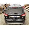 Image 19 : 103 -- 2013 FORD ESCAPE SEL, BLACK, 230478 KMS, FOUR WHEEL DRIVE