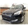 Image 1 : 103 -- 2013 FORD ESCAPE SEL, BLACK, 230478 KMS, FOUR WHEEL DRIVE