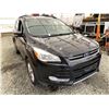 Image 9 : 103 -- 2013 FORD ESCAPE SEL, BLACK, 230478 KMS, FOUR WHEEL DRIVE