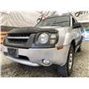 Image 2 : 113 -- 2003 NISSAN XTERRA SE, SILVER, 332407 KMS, 4X4,
