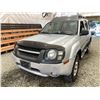 Image 3 : 113 -- 2003 NISSAN XTERRA SE, SILVER, 332407 KMS, 4X4,