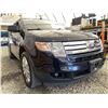 Image 8 : 114 -- 2010 FORD EDGE LIMITED, BLUE, 238961 KMS, ALL WHEEL DRIVE