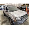 Image 10 : 119 -- 2003 NISSAN XTERRA SE, SILVER, 336716 KMS, 4X4
