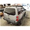Image 16 : 119 -- 2003 NISSAN XTERRA SE, SILVER, 336716 KMS, 4X4