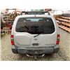Image 19 : 119 -- 2003 NISSAN XTERRA SE, SILVER, 336716 KMS, 4X4
