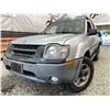 Image 1 : 119 -- 2003 NISSAN XTERRA SE, SILVER, 336716 KMS, 4X4