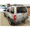 Image 21 : 119 -- 2003 NISSAN XTERRA SE, SILVER, 336716 KMS, 4X4