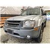 Image 2 : 119 -- 2003 NISSAN XTERRA SE, SILVER, 336716 KMS, 4X4
