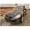 Image 3 : 121 -- 2011 VOLVO XC 60, BLACK, 249902 KMS, ALL WHEEL DRIVE