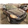 Image 9 : 121 -- 2011 VOLVO XC 60, BLACK, 249902 KMS, ALL WHEEL DRIVE