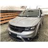 Image 3 : 120 -- 2017 DODGE JOURNEY CROSSROAD, GREY, 154809 KMS, ALL WHEEL DRIVE