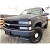 Image 1 : 152 -- 1997 CHEVY K1500, BLACK, 271415 KMS, 4X4