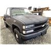 Image 9 : 152 -- 1997 CHEVY K1500, BLACK, 271415 KMS, 4X4