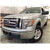 Image 1 : 157 -- 2010 FORD F150 XLT, SILVER, 156328 KMS, 4X4