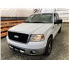 Image 3 : 158 -- 2008 FORD F150 XLT, WHITE, 217922 KMS, 4X4