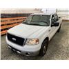 Image 4 : 158 -- 2008 FORD F150 XLT, WHITE, 217922 KMS, 4X4