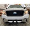 Image 5 : 158 -- 2008 FORD F150 XLT, WHITE, 217922 KMS, 4X4