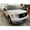 Image 9 : 158 -- 2008 FORD F150 XLT, WHITE, 217922 KMS, 4X4