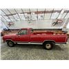 Image 23 : 160 -- 1990 DODGE D150, RED, 210338 KMS, REAR WHEEL DRIVE