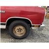 Image 25 : 160 -- 1990 DODGE D150, RED, 210338 KMS, REAR WHEEL DRIVE