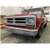 Image 2 : 160 -- 1990 DODGE D150, RED, 210338 KMS, REAR WHEEL DRIVE